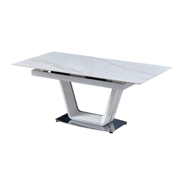 Ludwig white + beige połysk