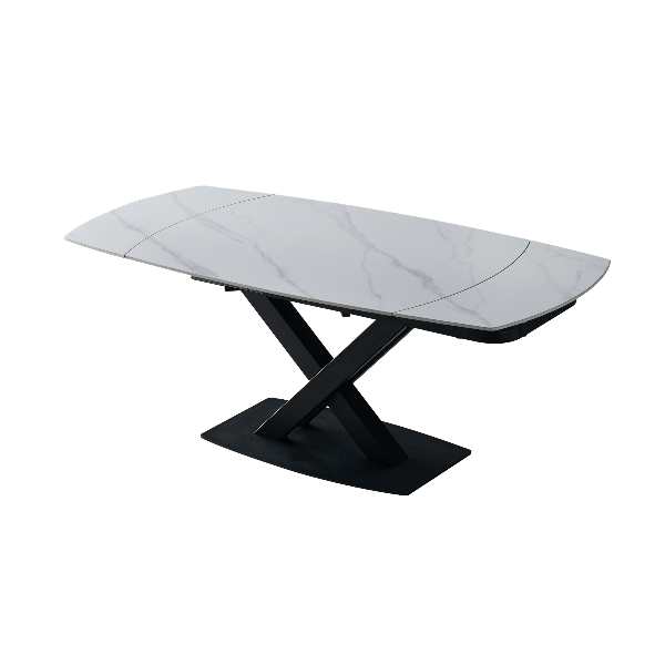 Oswald white + grey matowy